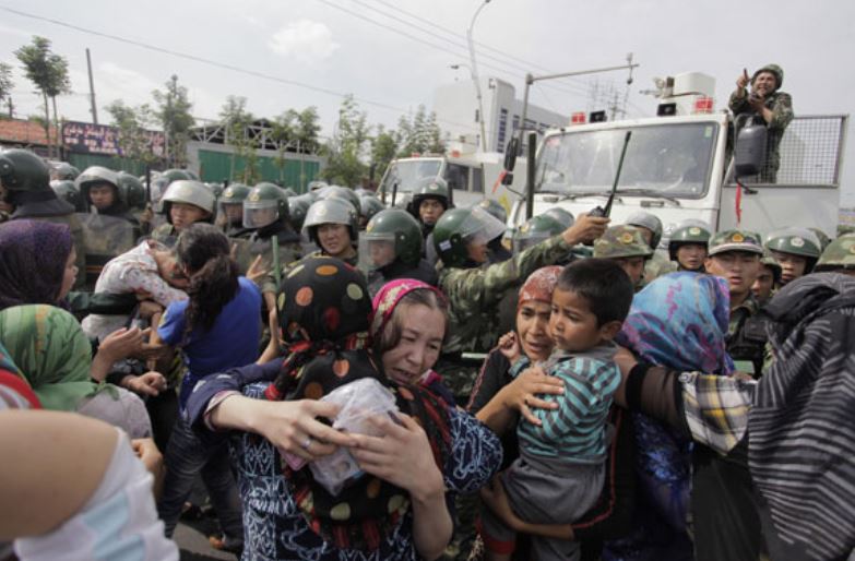 Jacobin The Ongoing Persecution of China's Uyghurs - Creator- Elizabeth Mahony