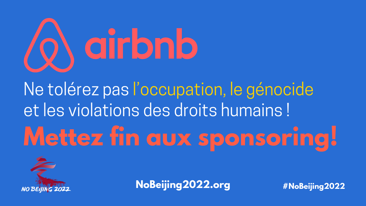 airbnb mettez fin aux sponsoring!