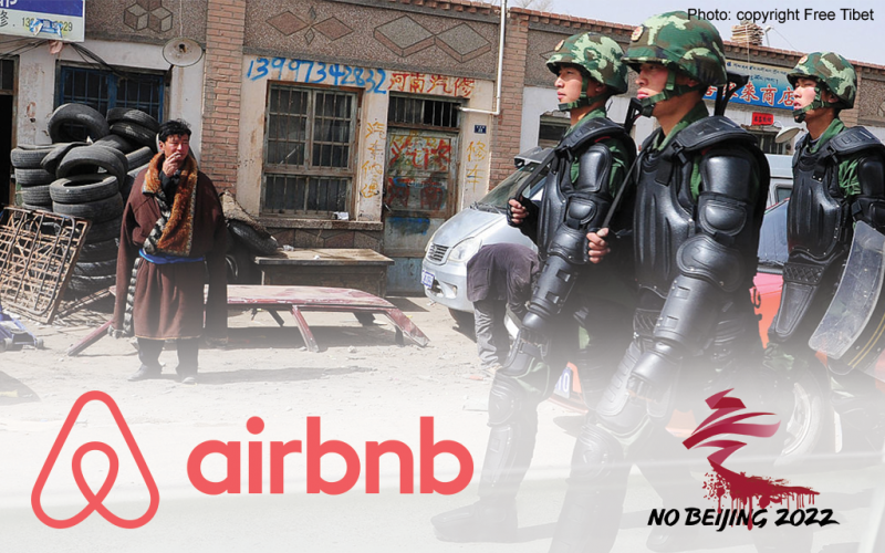 Airbnb: stop sponsoring genocide