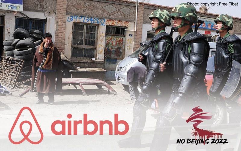 Airbnb: Deja de patrocinar el genocidio